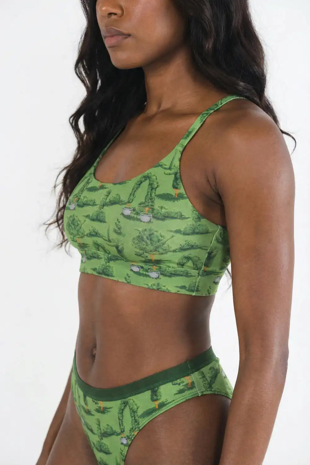 The Full Bush Bush Club | Naughty Landscaping Boob Hammock™ Scoop Bralette
