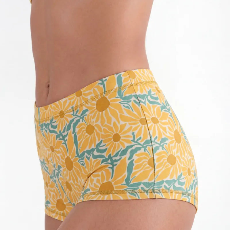 The Breakfast in Bed | Boyshort Underwear 3 Pack