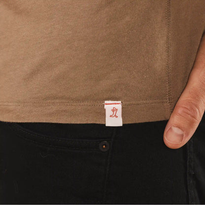 The Desert Roams | Light Brown Everyman™ Pocket T Shirt