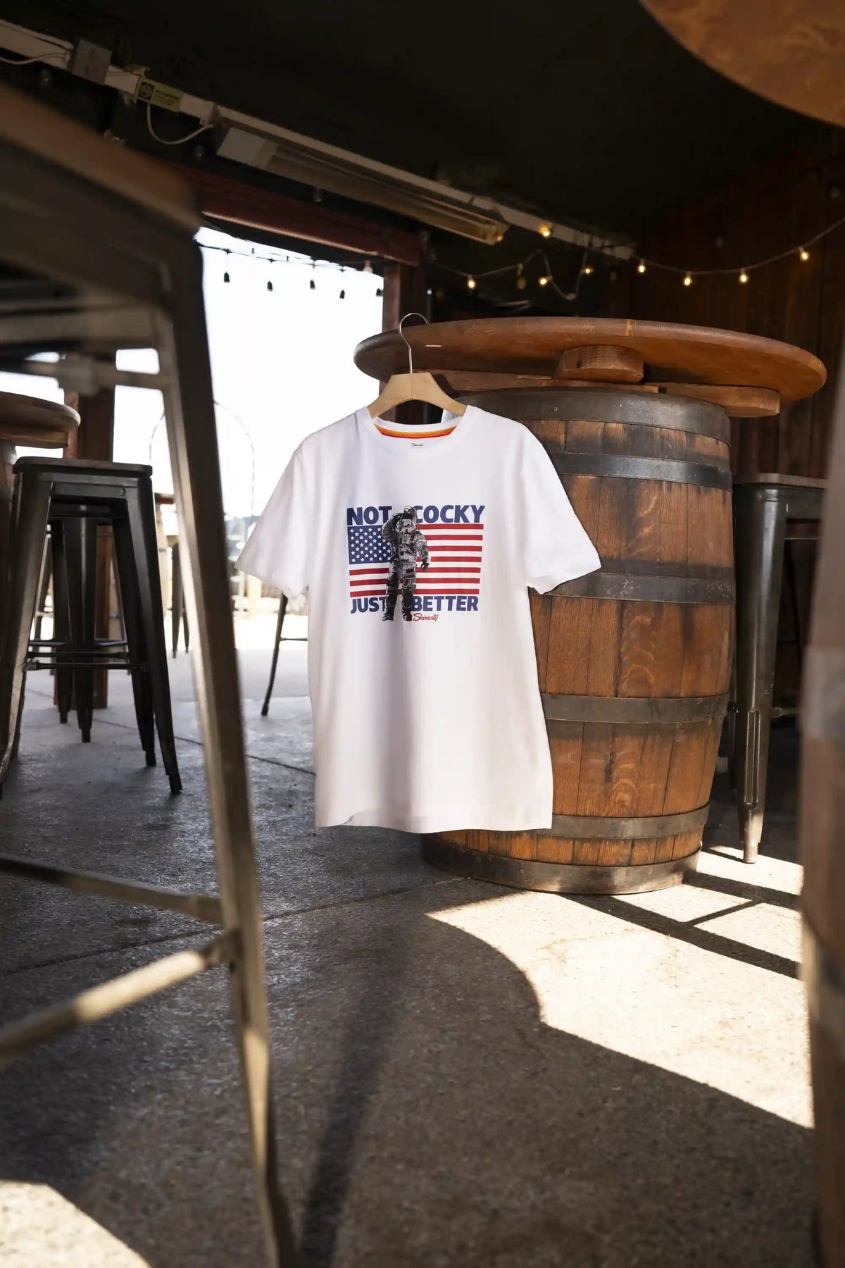 The Not Cocky Just Better | USA Everyman™ T Shirt