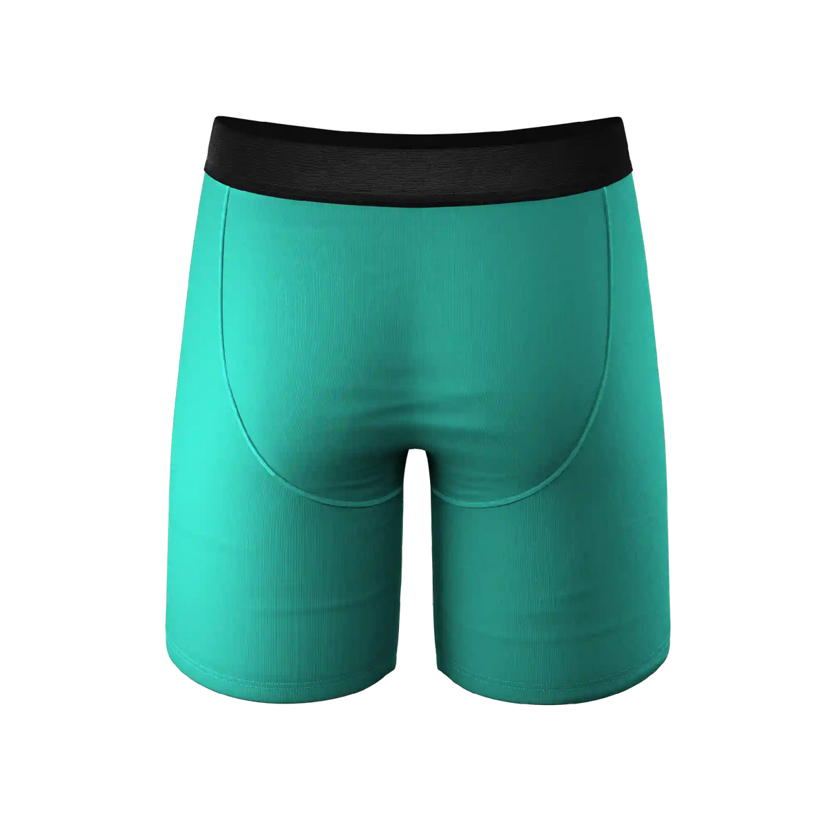 The Cyantific Theory | Turquoise Ball Hammock® Boxer - Long Leg
