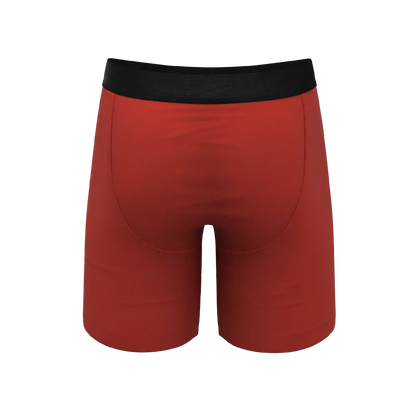 The Rust Fund | Rusty Red Ball Hammock® Boxer - Long Leg