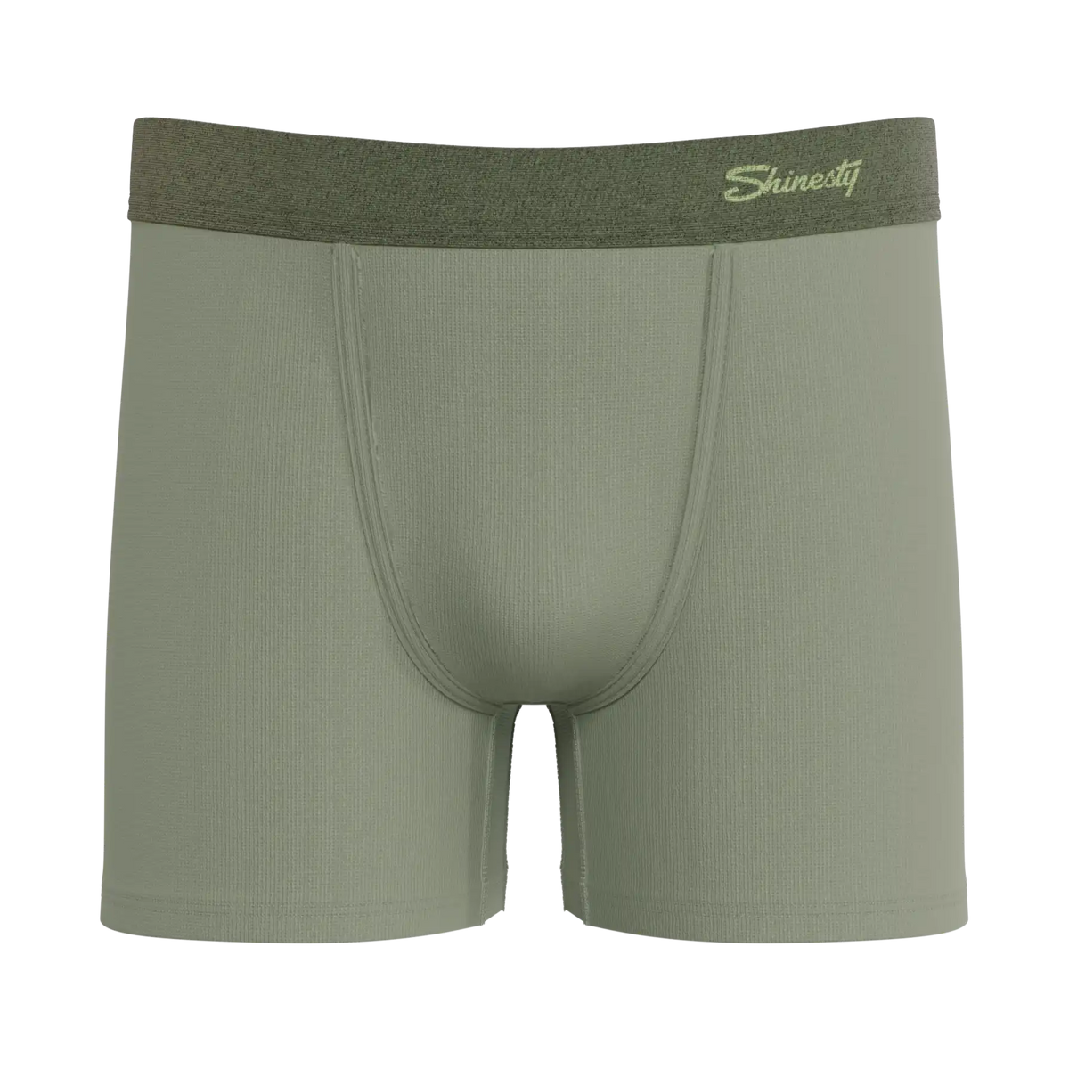 The Manzanilla | Olive Green Youth Boxer Briefs