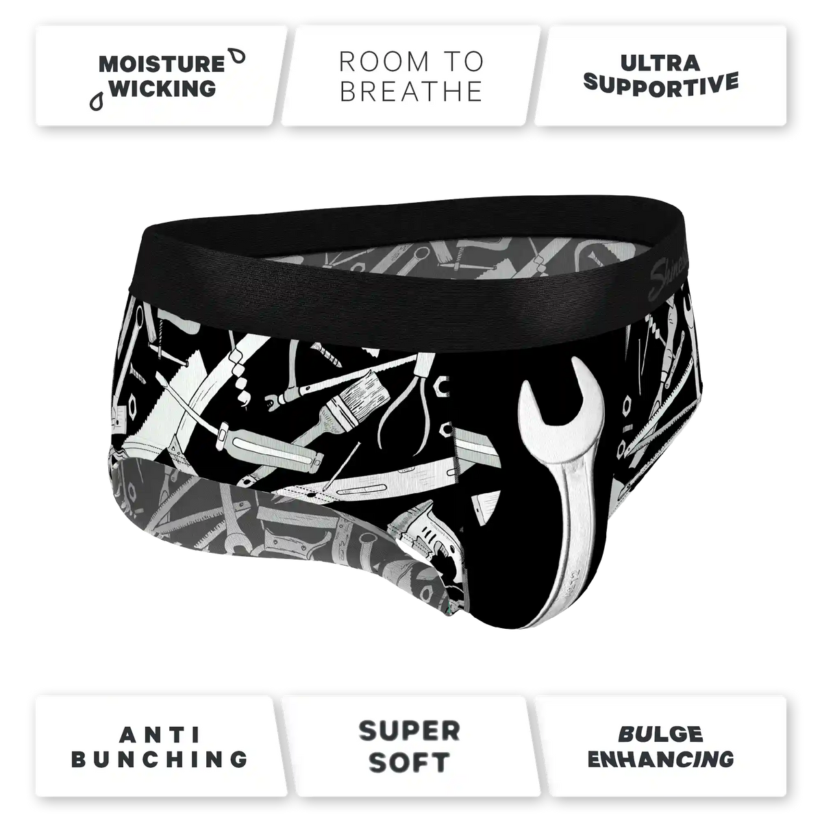 The Righty Tighty | Wrench Ball Hammock® Pouch Underwear Briefs
