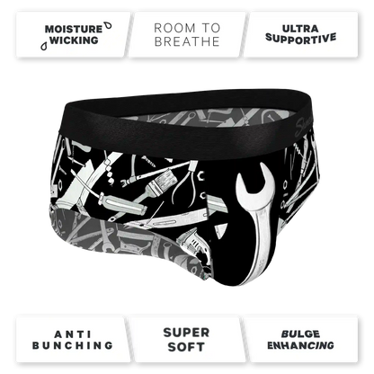 The Righty Tighty | Wrench Ball Hammock® Pouch Underwear Briefs
