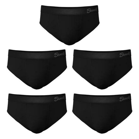 The Threat Level Midnight | Black Ball Hammock® Pouch Underwear Briefs 5 Pack