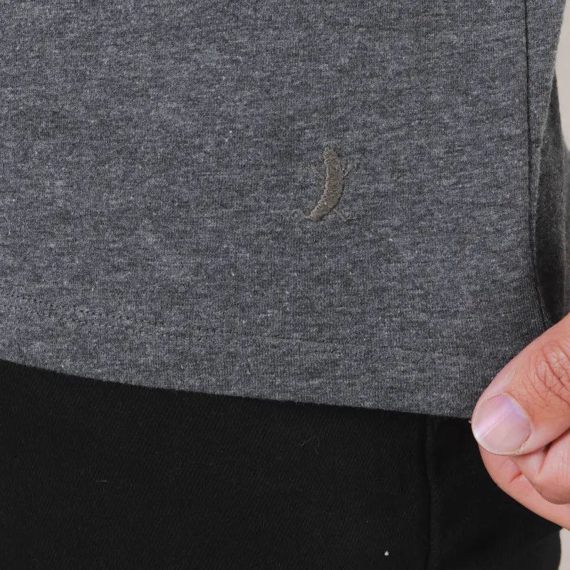 The Everyman™ Tee - Dark Heather Grey 2 Pack | Super Stupid-Soft™ Men’s Tee 2 Pack
