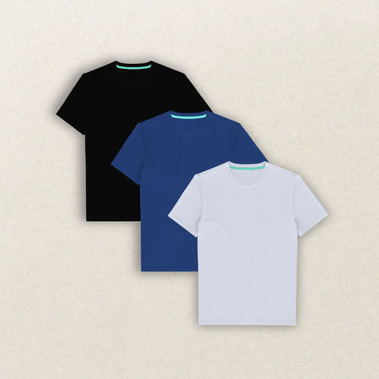 The Everyman™ Tee - 3 Pack | Mens T-Shirt 3 Pack ft. Super Stupid-Soft™ Fabric
