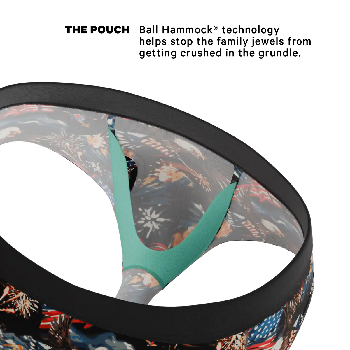The Independance Apex | Ball Hammock® Pouch Briefs 3 Pack