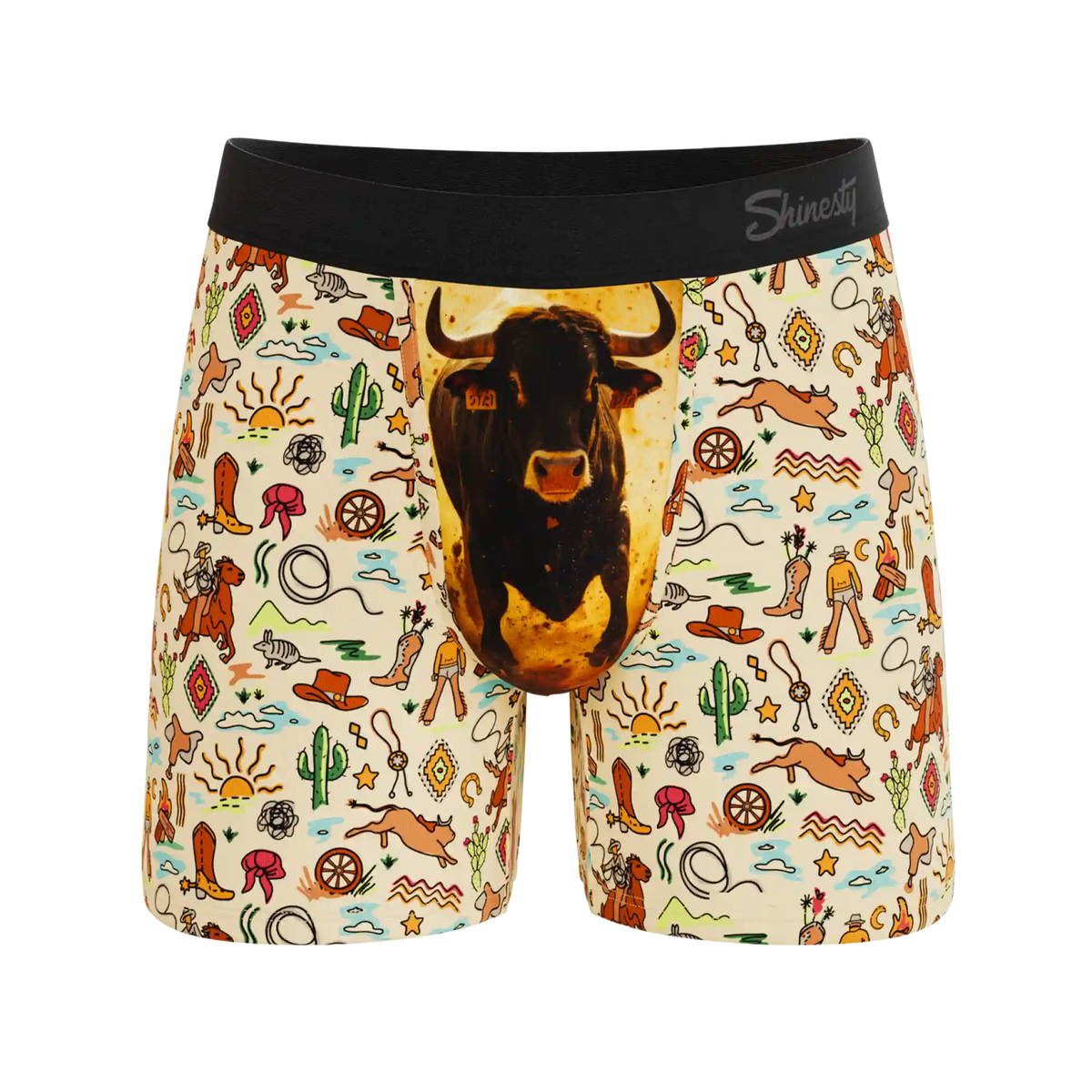The Wild Bandit | Bull Ball Hammock® Pouch Underwear