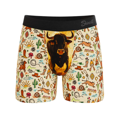 The Wild Bandit | Bull Ball Hammock® Pouch Underwear