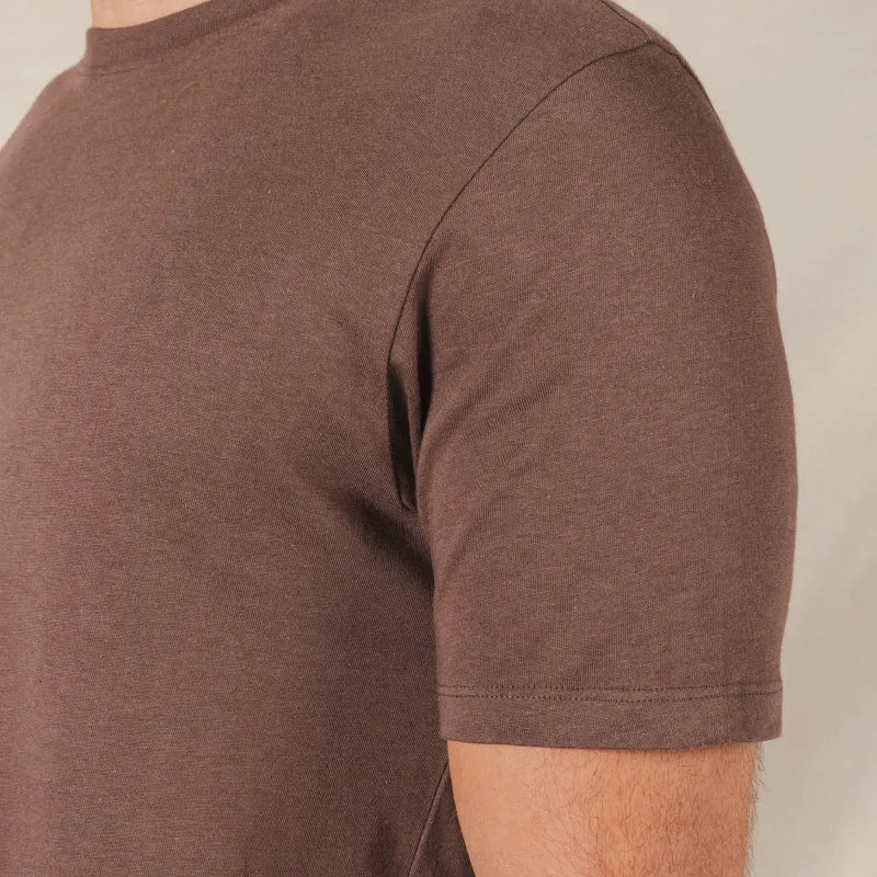 The Everyman™ Tee - Brown 2 Pack | Super Stupid-Soft™ Men’s Tee 2 Pack