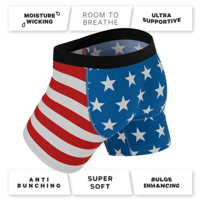 The Independance Apex | Ball Hammock® Boxer Brief 3 Pack
