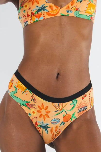 The Sunshine State | Creamsicle Summer Cheeky Underwear