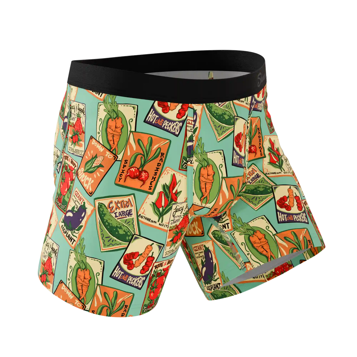 The Need For Seed | Seed Packet Ball Hammock® Pouch Underwear