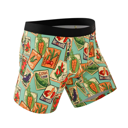 The Need For Seed | Seed Packet Ball Hammock® Pouch Underwear