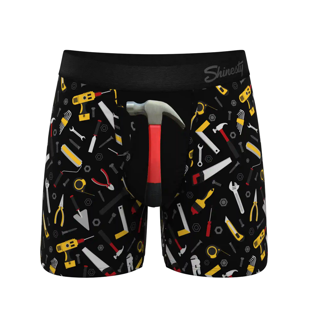 The Tool Belt | Hammer and Tools Ball Hammock® Pouch Underwear With Fly