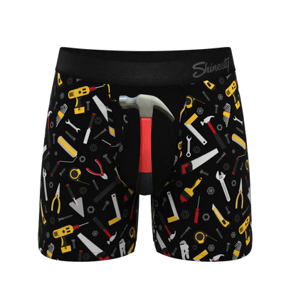The Tool Belt | Hammer and Tools Ball Hammock® Pouch Underwear With Fly