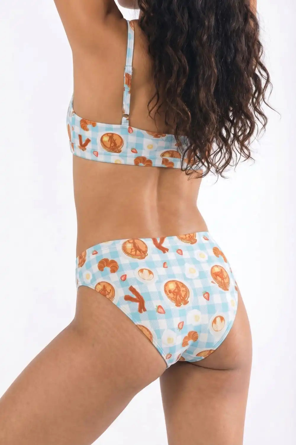 The Good Moaning | Naughty Breakfast Modal Bikini Underwear
