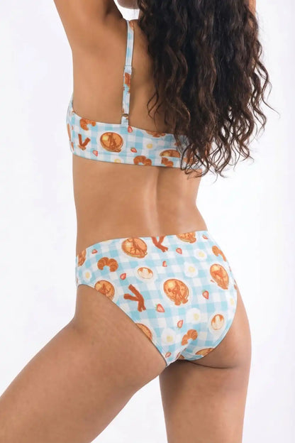 The Good Moaning | Naughty Breakfast Modal Bikini Underwear