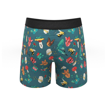 The Pollination Station | Birds and Bees Ball Hammock® Pouch Underwear