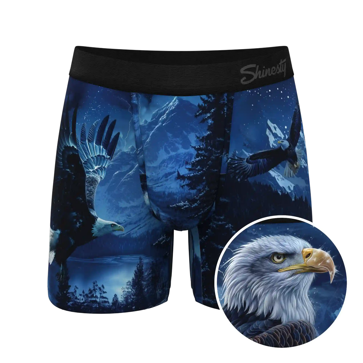The Eagle Eye | Truck Stop Classic Ball Hammock® Pouch Underwear