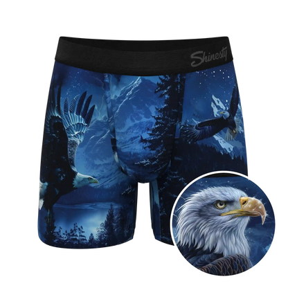 The Eagle Eye | Truck Stop Classic Ball Hammock® Pouch Underwear