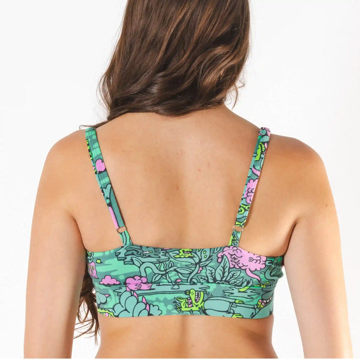The Trees Say Hi | Shinesty x Killer Acid Boob Hammock™ Scoop Bralette