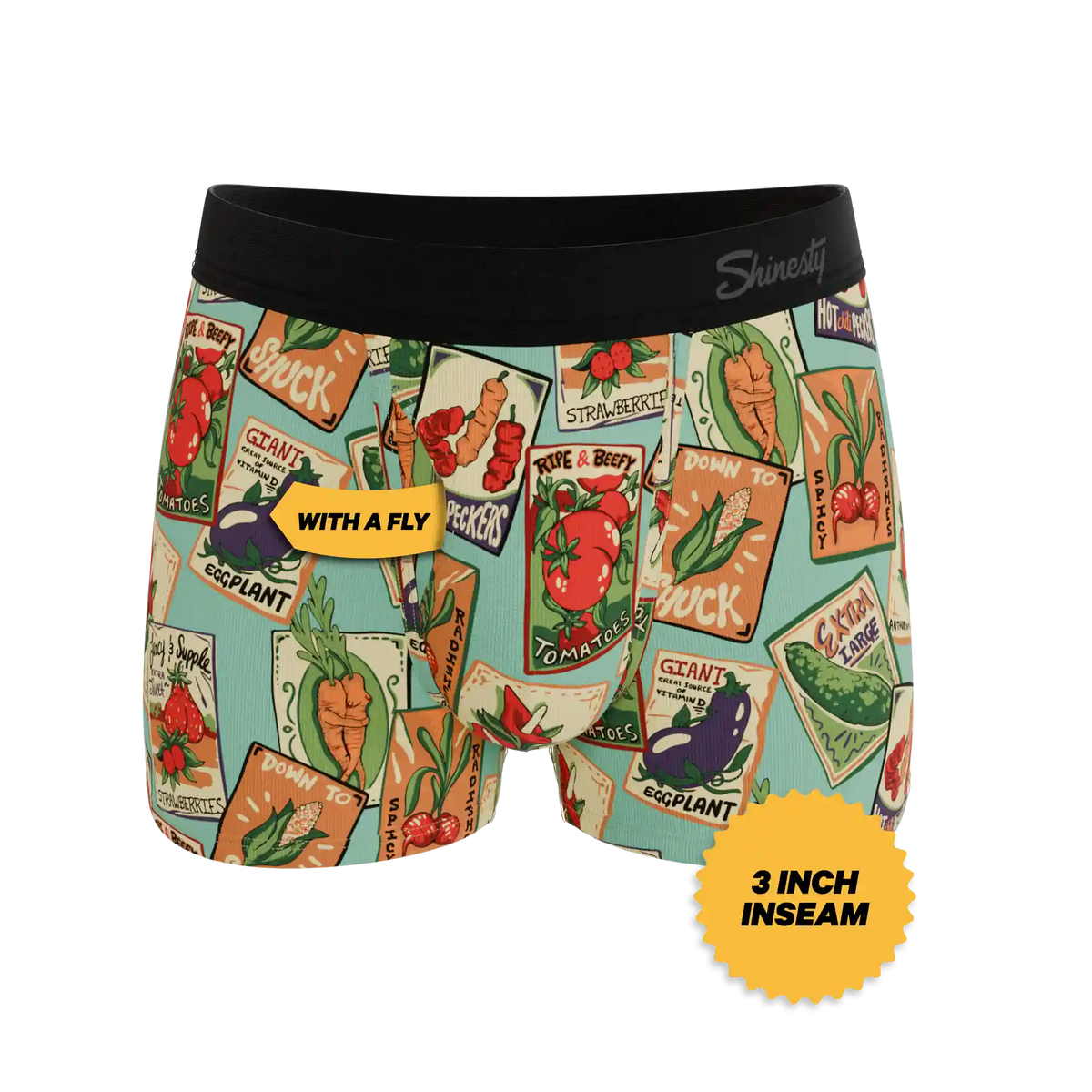 The Need For Seed | Seed Packet Ball Hammock® Pouch Trunks Underwear