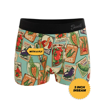 The Need For Seed | Seed Packet Ball Hammock® Pouch Trunks Underwear