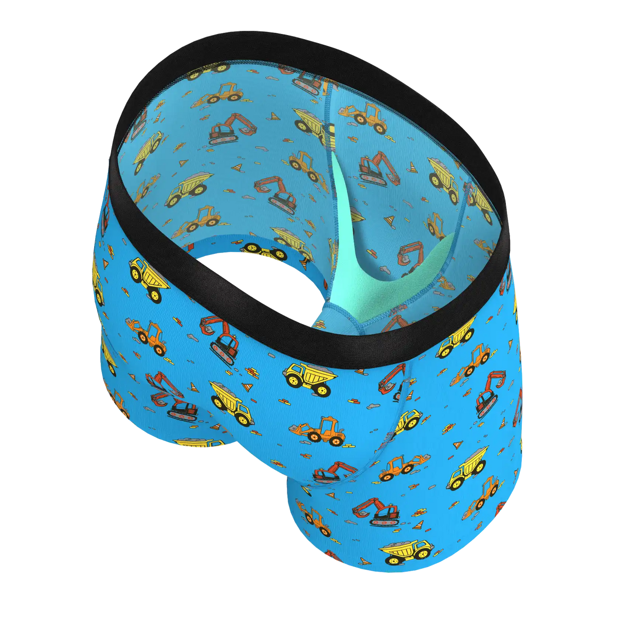 The Dig and Dump | Construction Youth Boxer Briefs