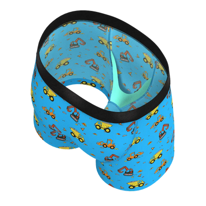 The Dig and Dump | Construction Youth Boxer Briefs