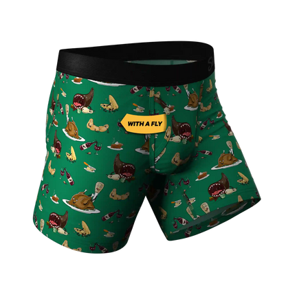 The Debauch Banquet | Dinner Party Ball Hammock® Pouch Underwear With Fly