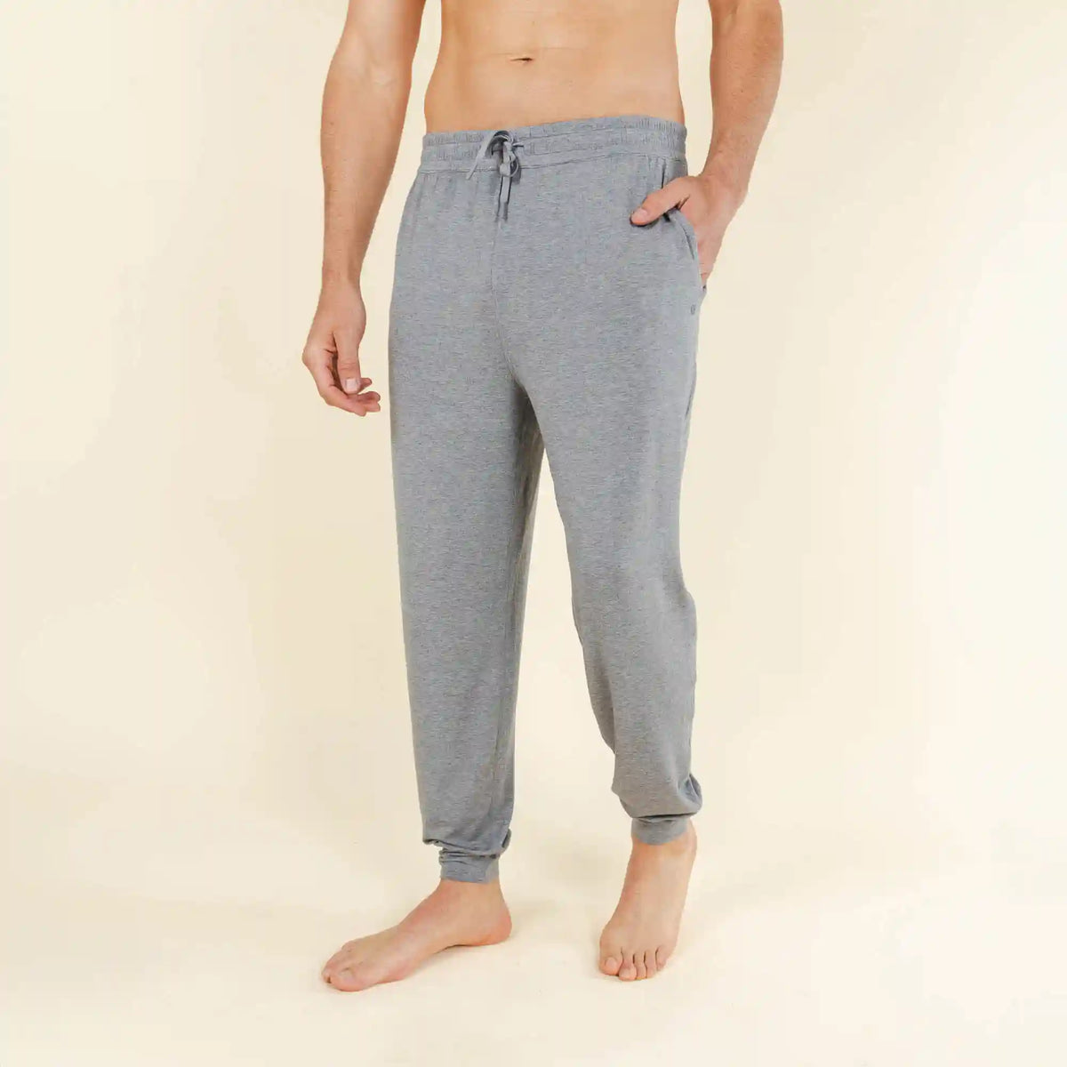 The Rock Solid | Mild Grey SleepDeep™ Men’s Pajama Shirt