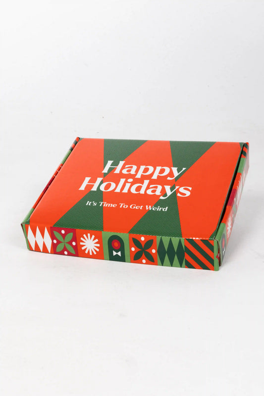 The Happy Holidays Box | Holiday 2025 Build A Men's Underwear 3 Pack