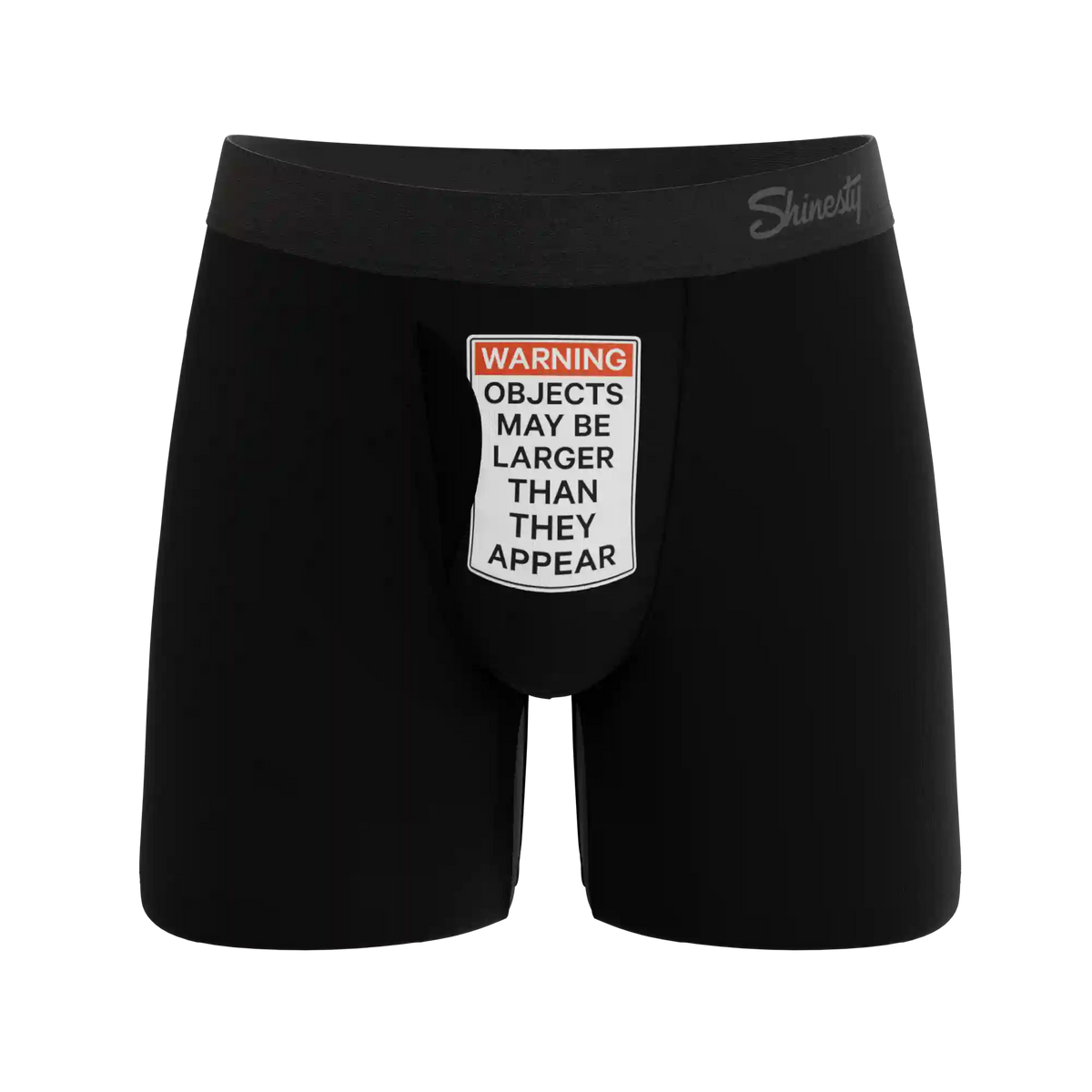 The Rear View | Size Warning Ball Hammock® Pouch Underwear With Fly