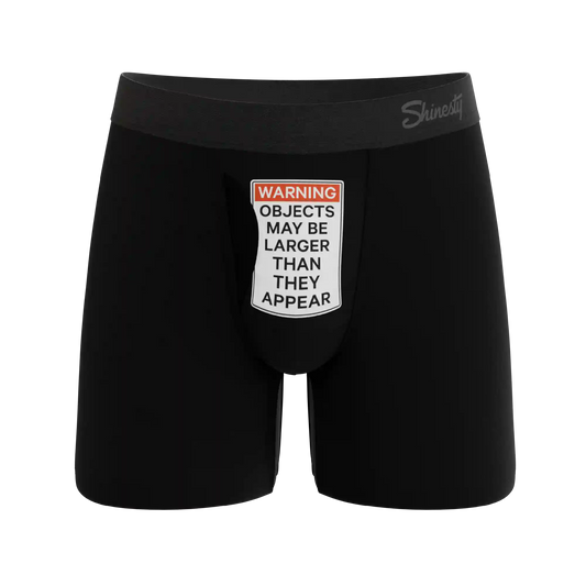 The Rear View | Size Warning Ball Hammock® Pouch Underwear With Fly