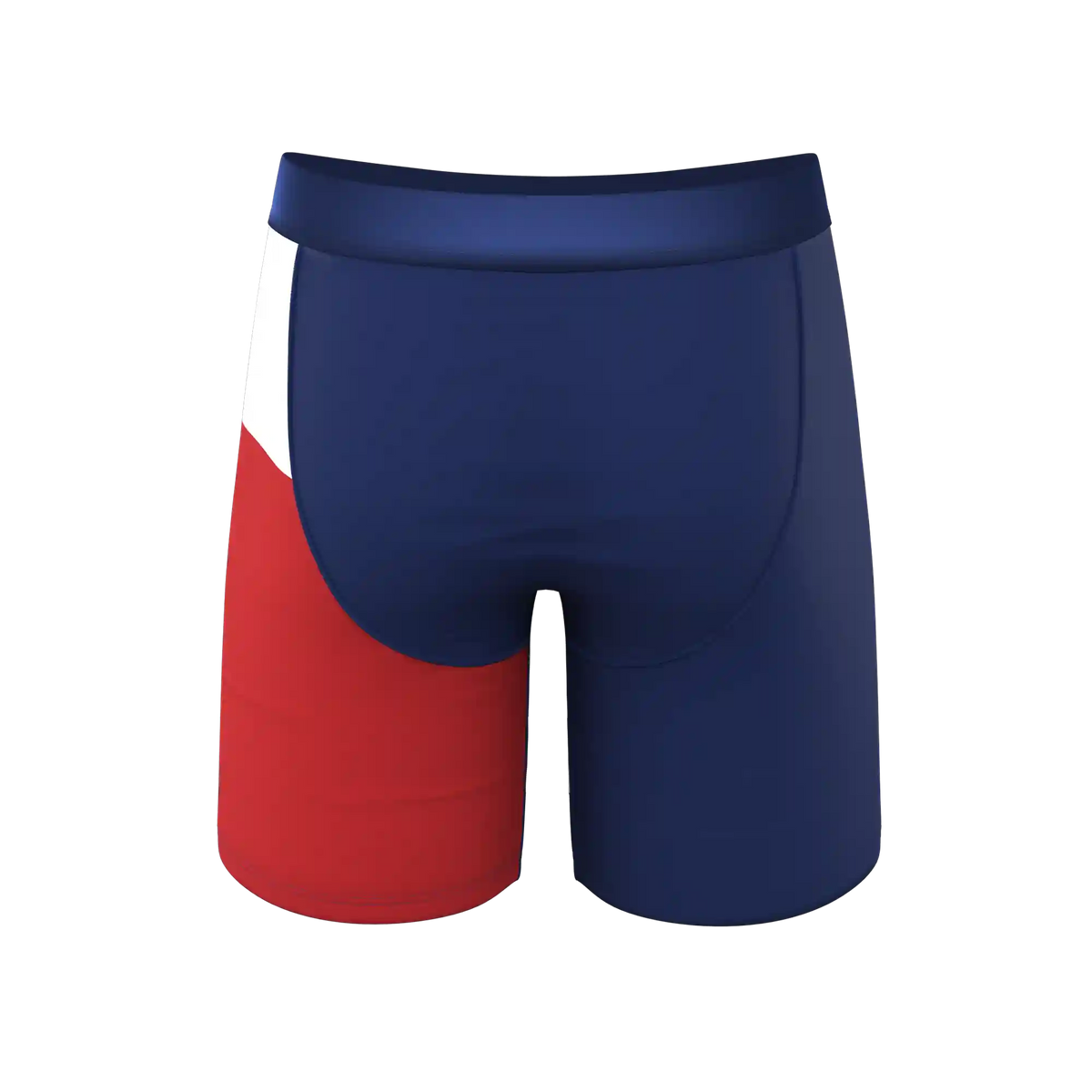 The First Rodeo | Texas Flag Ball Hammock® Boxer - Long Leg