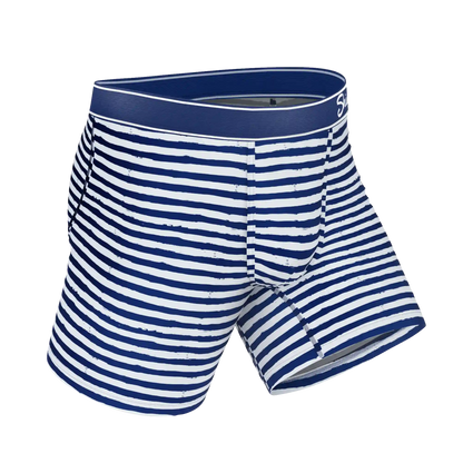 The Sailor | Nautical Stripe Ball Hammock® Pouch Underwear
