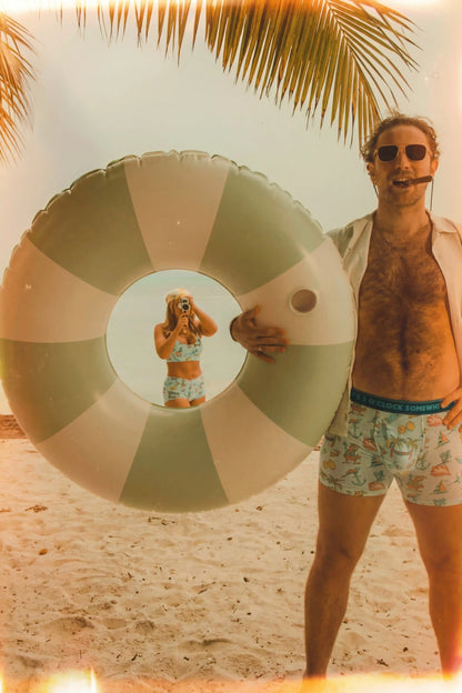 The Boat Drinks | Shinesty x Margaritaville® Boob Hammock™ Scoop Bralette