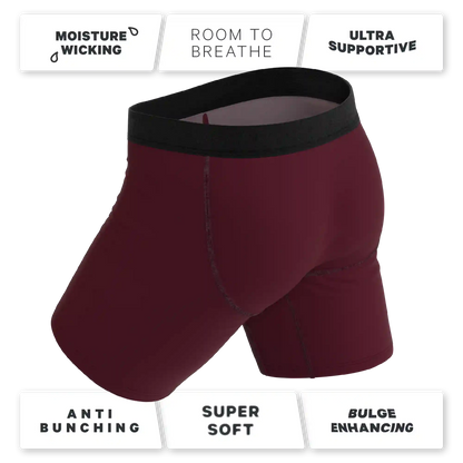 The Scare Bear | Grizzly Bear Ball Hammock® Boxer - Long Leg
