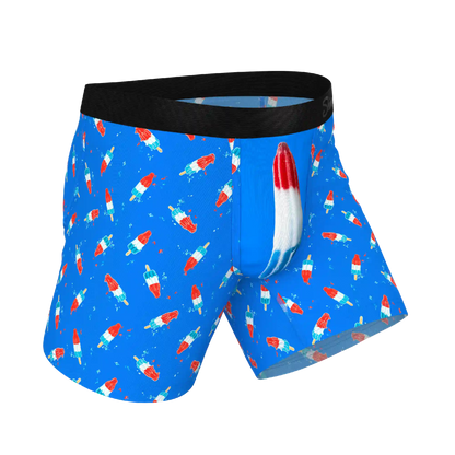 The Popsicle Stick Apex | USA Popsicle Ball Hammock® Pouch Underwear