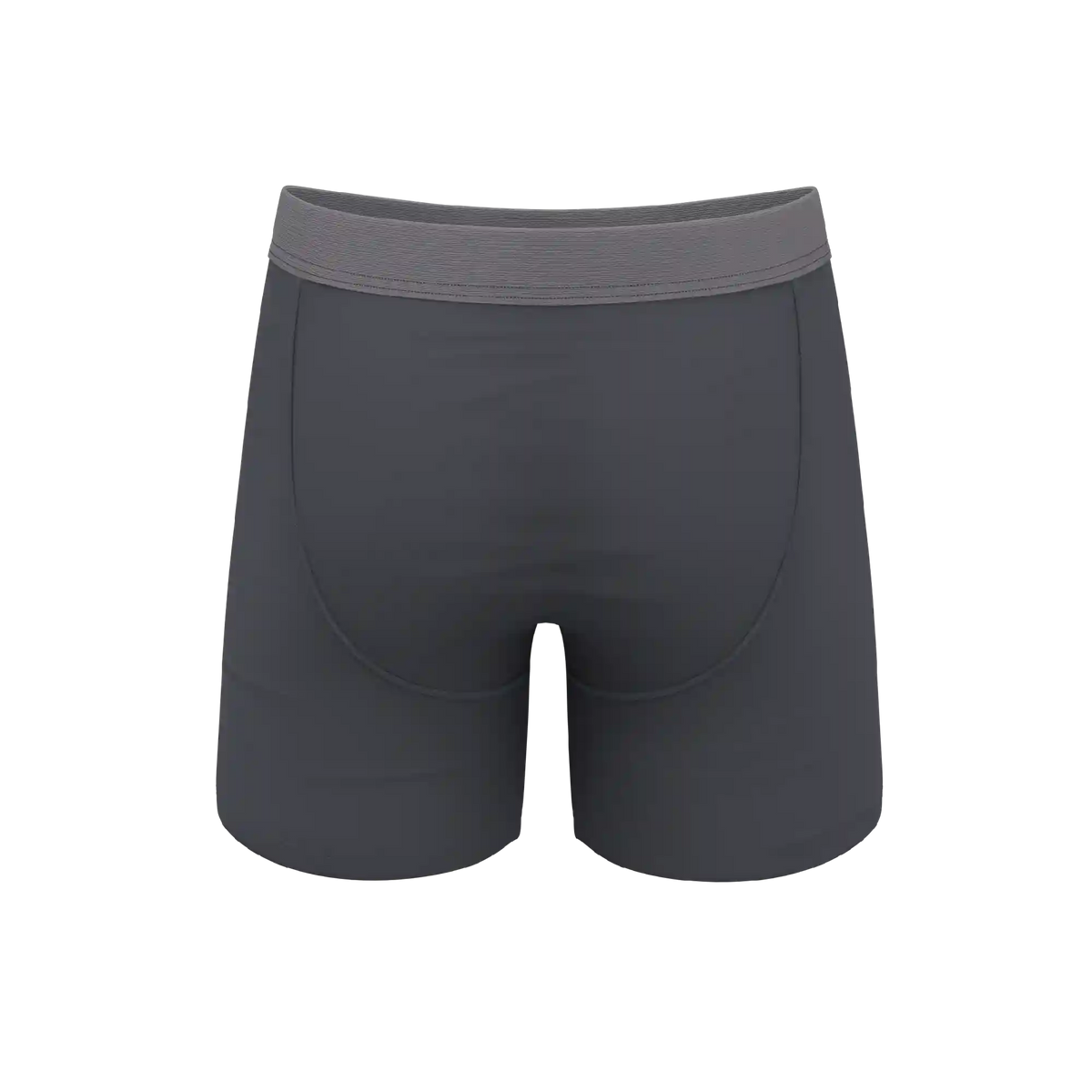 The Slate Expectations | Grey Tonal Ball Hammock® Pouch Underwear