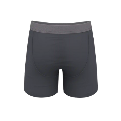 The Slate Expectations | Grey Tonal Ball Hammock® Pouch Underwear