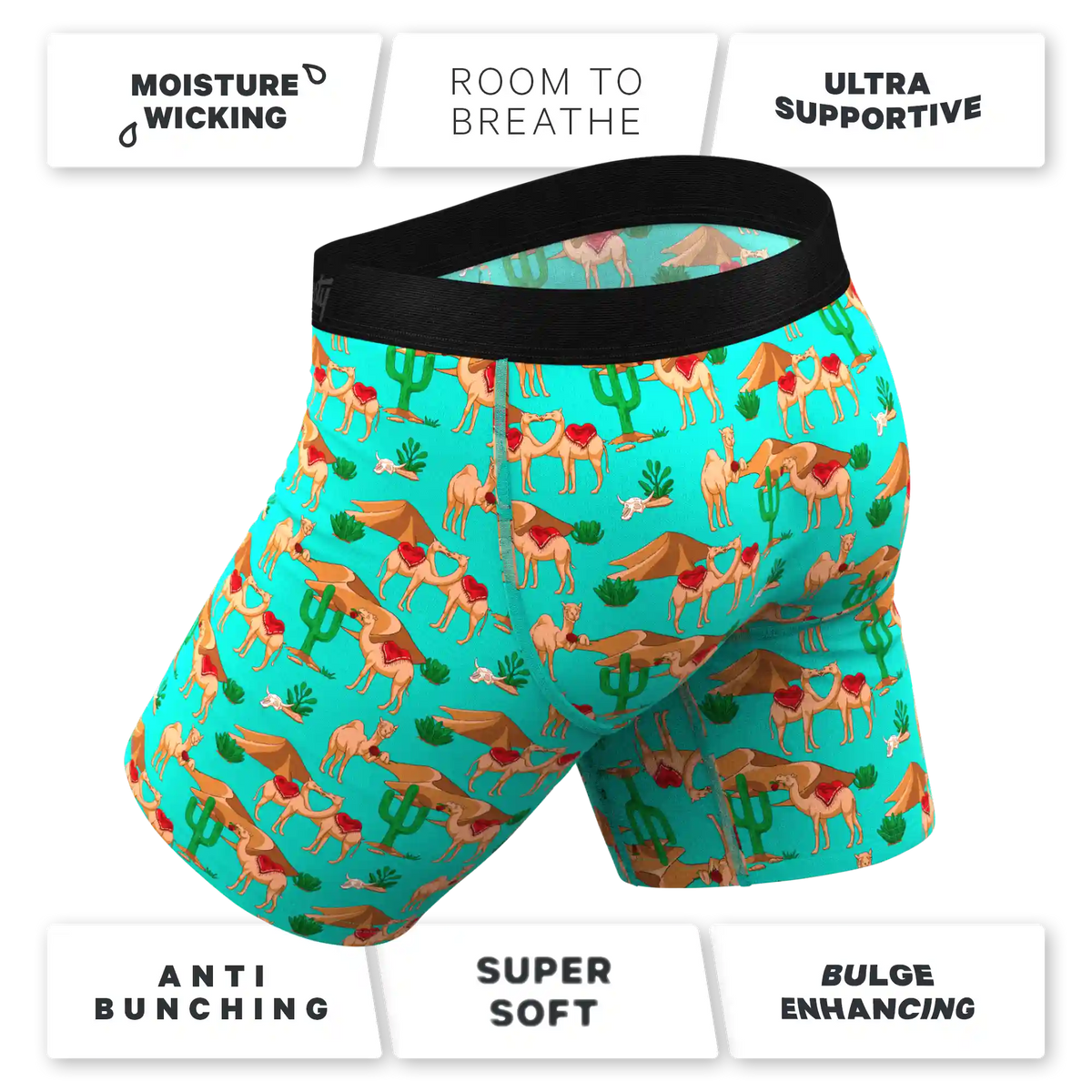 The Hump Day | Camels Ball Hammock® Boxer - Long Leg