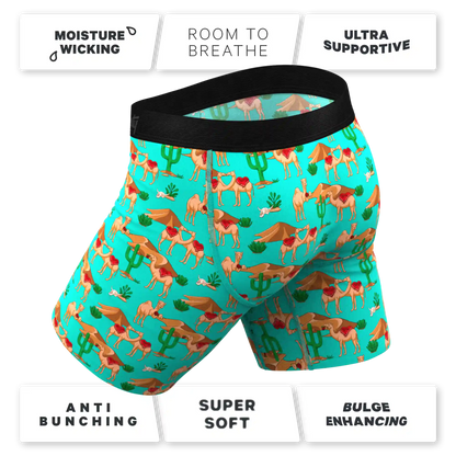 The Hump Day | Camels Ball Hammock® Boxer - Long Leg