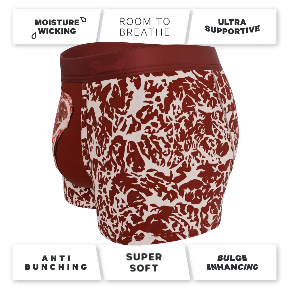 The Tomahawk | Marbled Meat Ball Hammock® Pouch Trunks Underwear