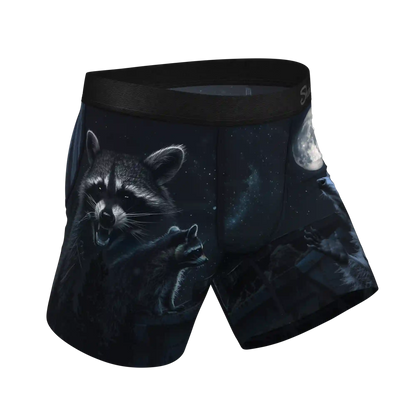 The Trash Panda | Truck Stop Classic Ball Hammock® Pouch Underwear
