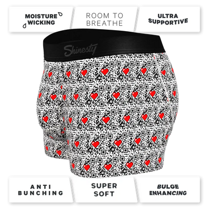 The Scan Me | QR Code Ball Hammock® Pouch Trunks Underwear
