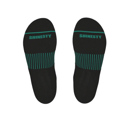 The Threat Level Midnight | Heel Hammock™ Ankle Socks 3 Pack